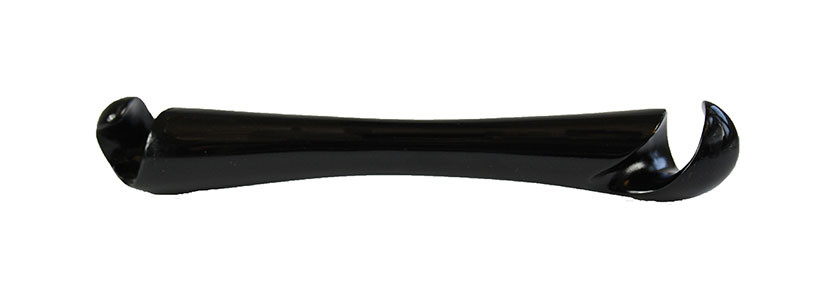 NUD COLLECTION Knochen 18cm schwarz
