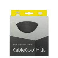Deckenkappe - CableCup Hide schwarz