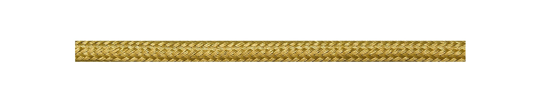 Textilkabel Gold