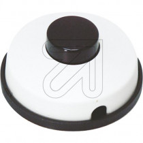 Fußtret-Schalter schwarz-weiß