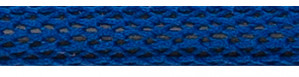 Textilkabel Blau Netzartiger Textilmantel
