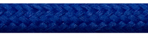 Textilkabel Blau