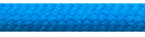 Textilkabel Blau-Türkis