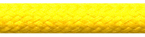 Textilkabel Gelb