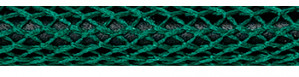 Textilkabel Grün Netzartiger Textilmantel