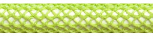 Textilkabel Hellgrün Netzartiger Textilmantel