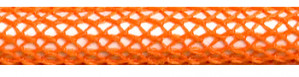 Textilkabel Orange Netzartiger Textilmantel