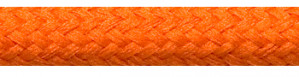 Textilkabel Orange
