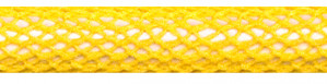 Textilkabel Gelb Netzartiger Textilmantel