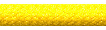 Textilkabel Gelb