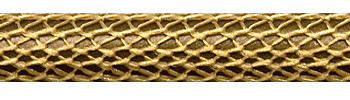 Textilkabel Gold Netzartiger Textilmantel