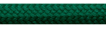 Textilkabel Grün