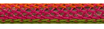 Textilkabel Happy Stripe Netzartiger Textilmantel
