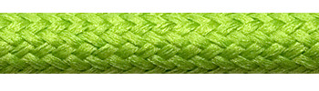 Textilkabel Apfelgrün