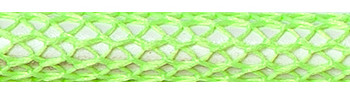 Textilkabel Neon Grün Netzartiger Textilmantel