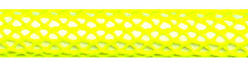Textilkabel Neon Gelb Netzartiger Textilmantel