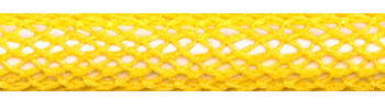 Textilkabel Gelb Netzartiger Textilmantel