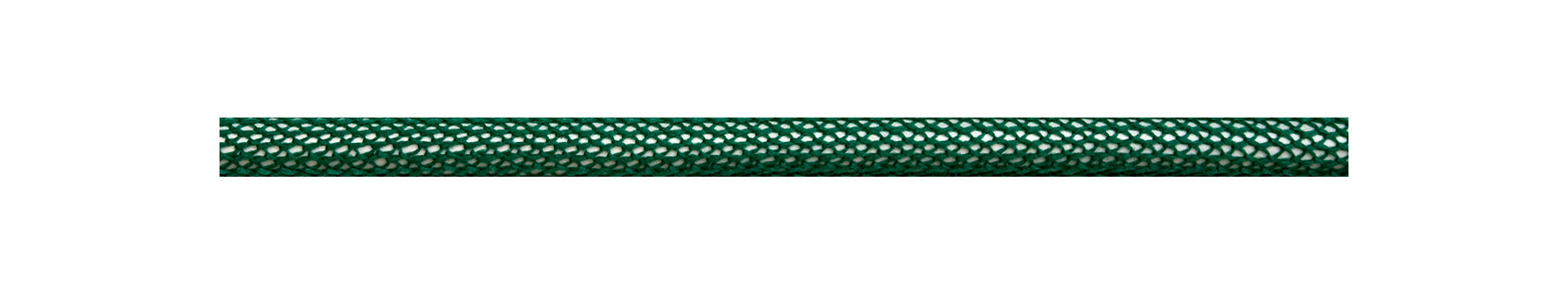 Textile Cable Green-White Netlike Textile Covering