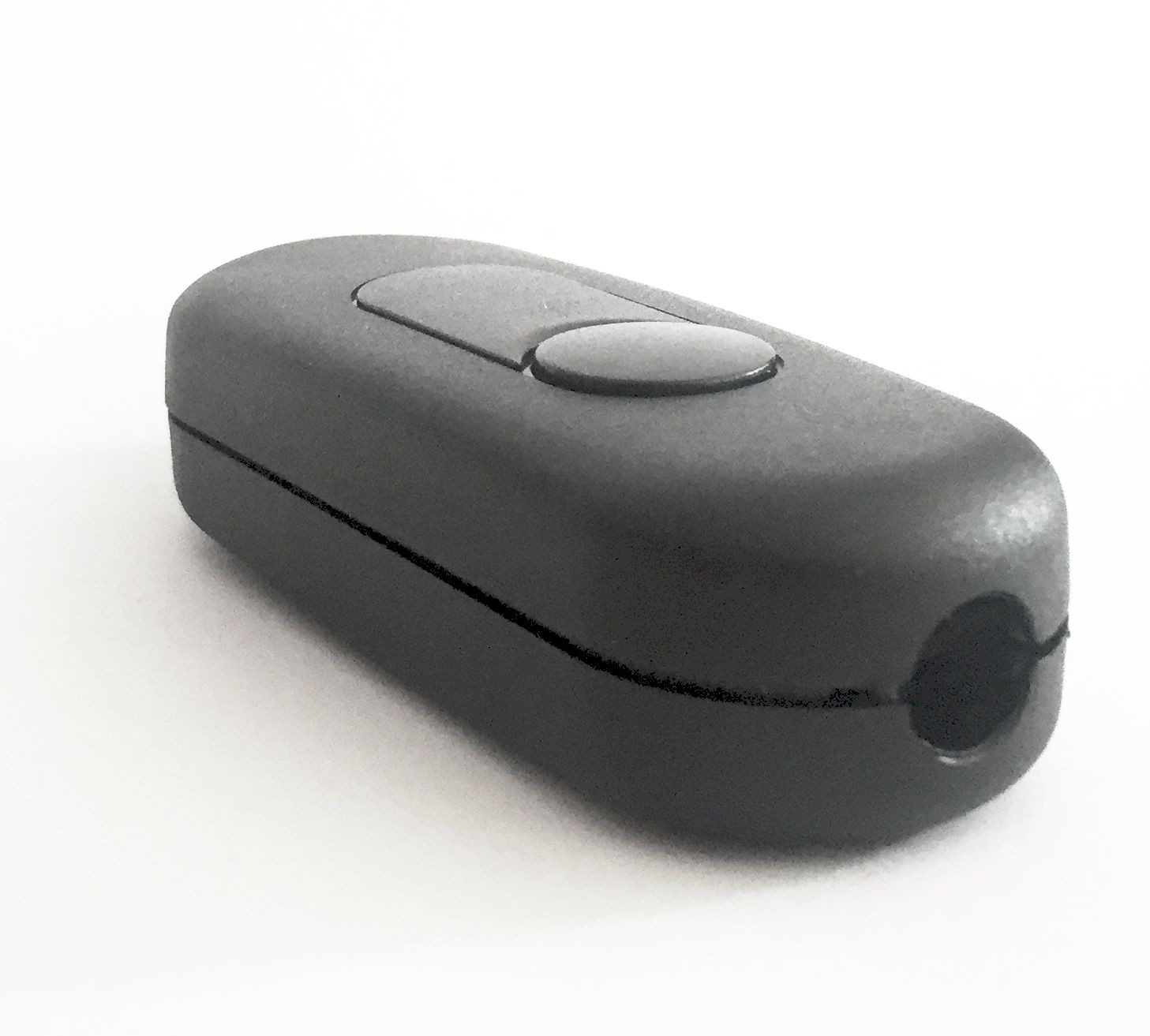 Push-button cord Dimmer switch black 