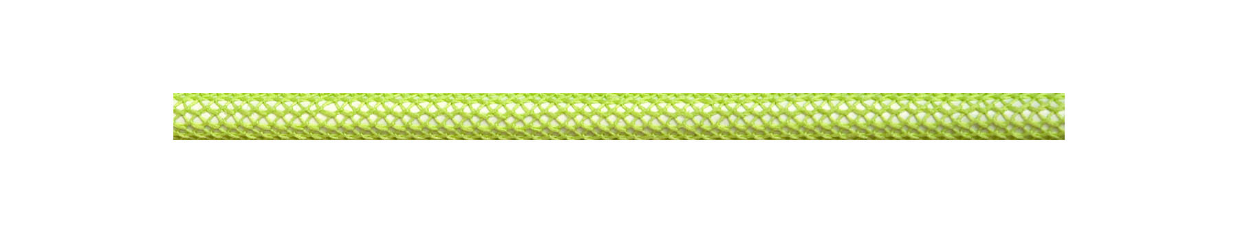 Textile Cable Light Green Netlike Covering