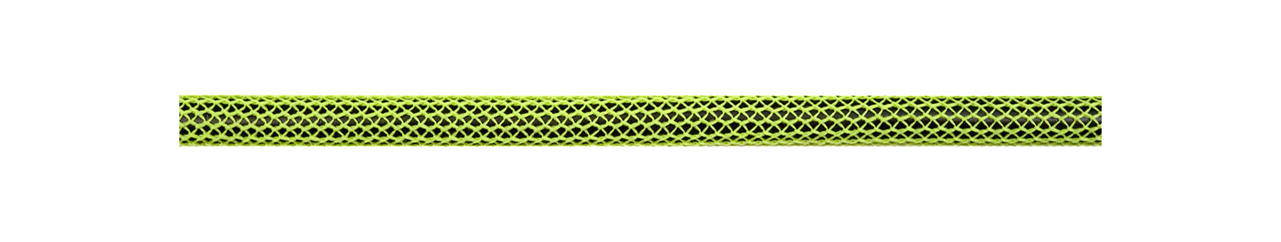 Textile Cable Neon Green/Black Netlike Covering