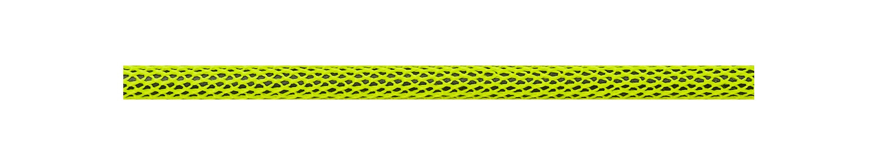 Textile Cable Neon Yellow/Black Netlike Covering