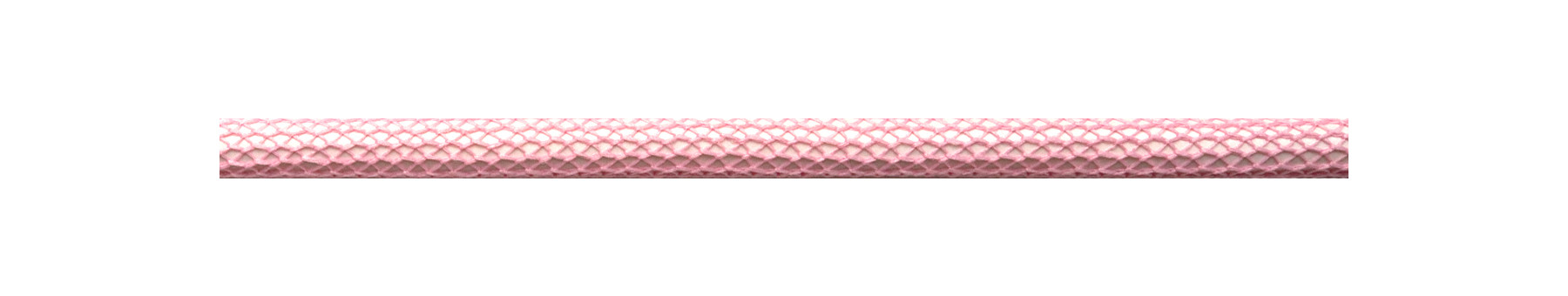 Textile Cable Pastel Pink Netlike Textile Covering