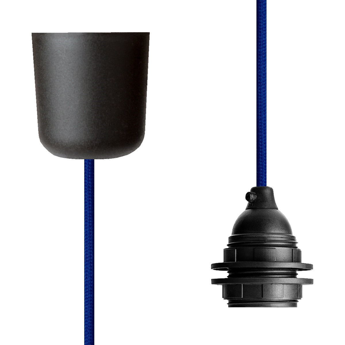 Pendant Lamp Plastic Blue