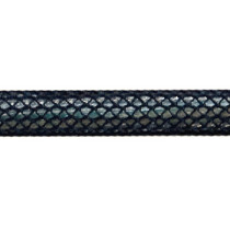 Textile Cable Black Netlike Textile Covering