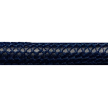 Textile Cable Dark Blue Netlike Textile Covering