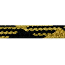 Textile Cable Gold-Black