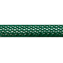 Textile Cable Green-White Netlike Textile Covering