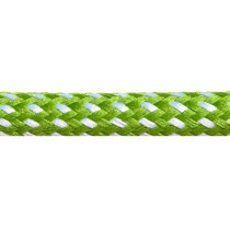 Textile Cable Green-White Spots