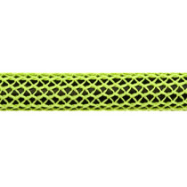 Textile Cable Neon Green/Black Netlike Covering