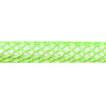 Textile Cable Neon Green Netlike Covering