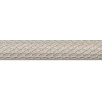 Textile Cable Off White Netlike Textile Covering