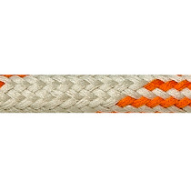 Textile Cable Orange-Beige