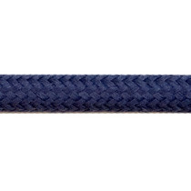 Textile Cable Steel Blue