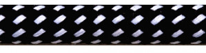 Textile Cable Black-White Spots