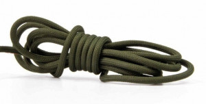 Textile Cable Dark Green