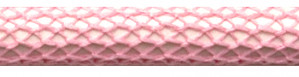 Textile Cable Pastel Pink Netlike Textile Covering