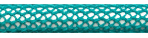 Textile Cable Turquoise Netlike Textile Covering