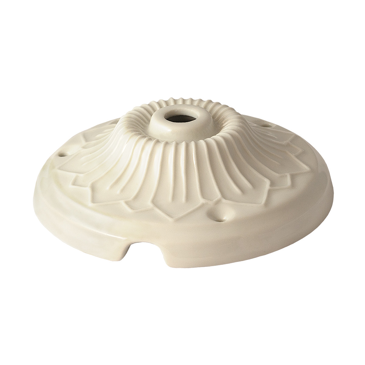 Canopy - Porcelain Decor White 