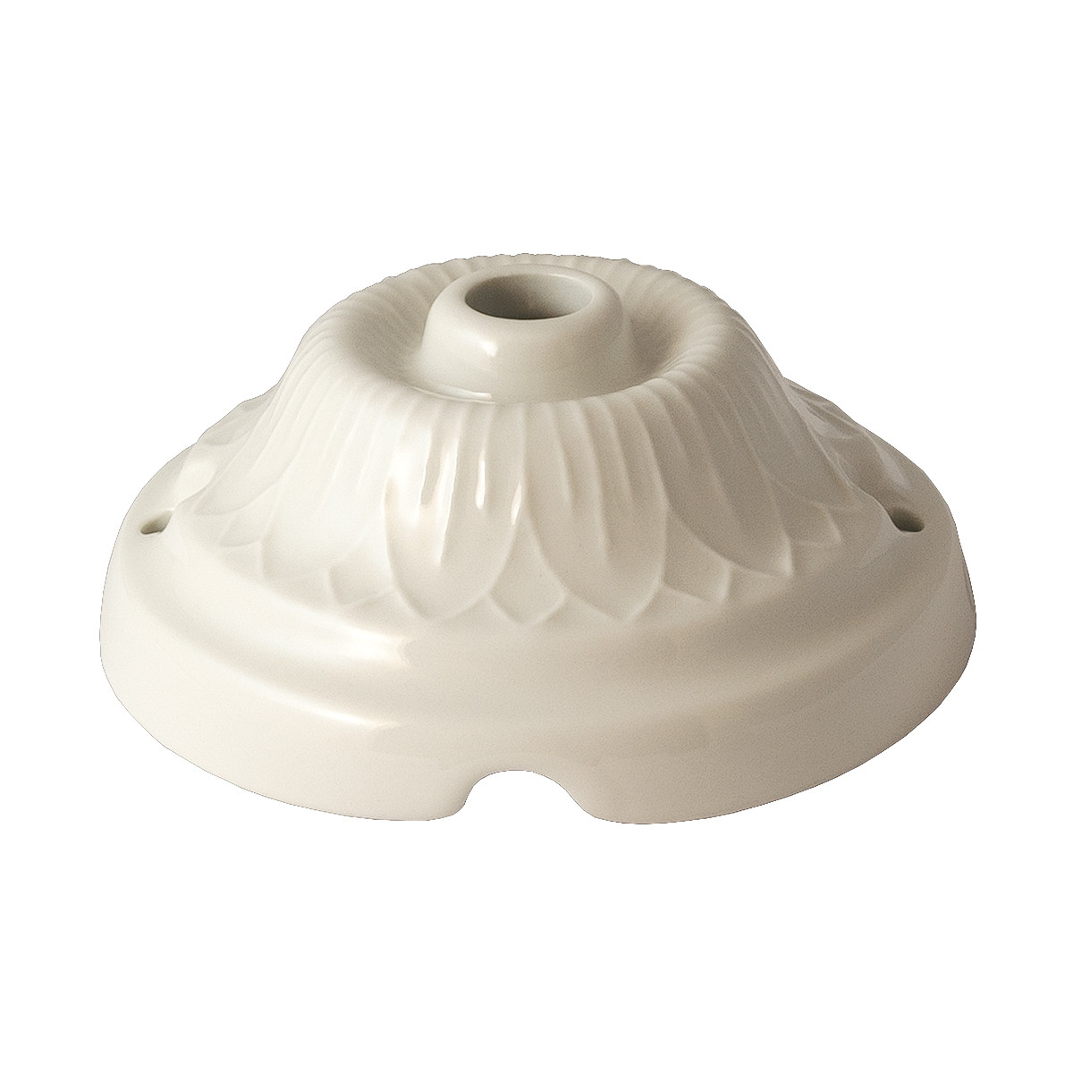 Canopy - Porcelain Decor White 