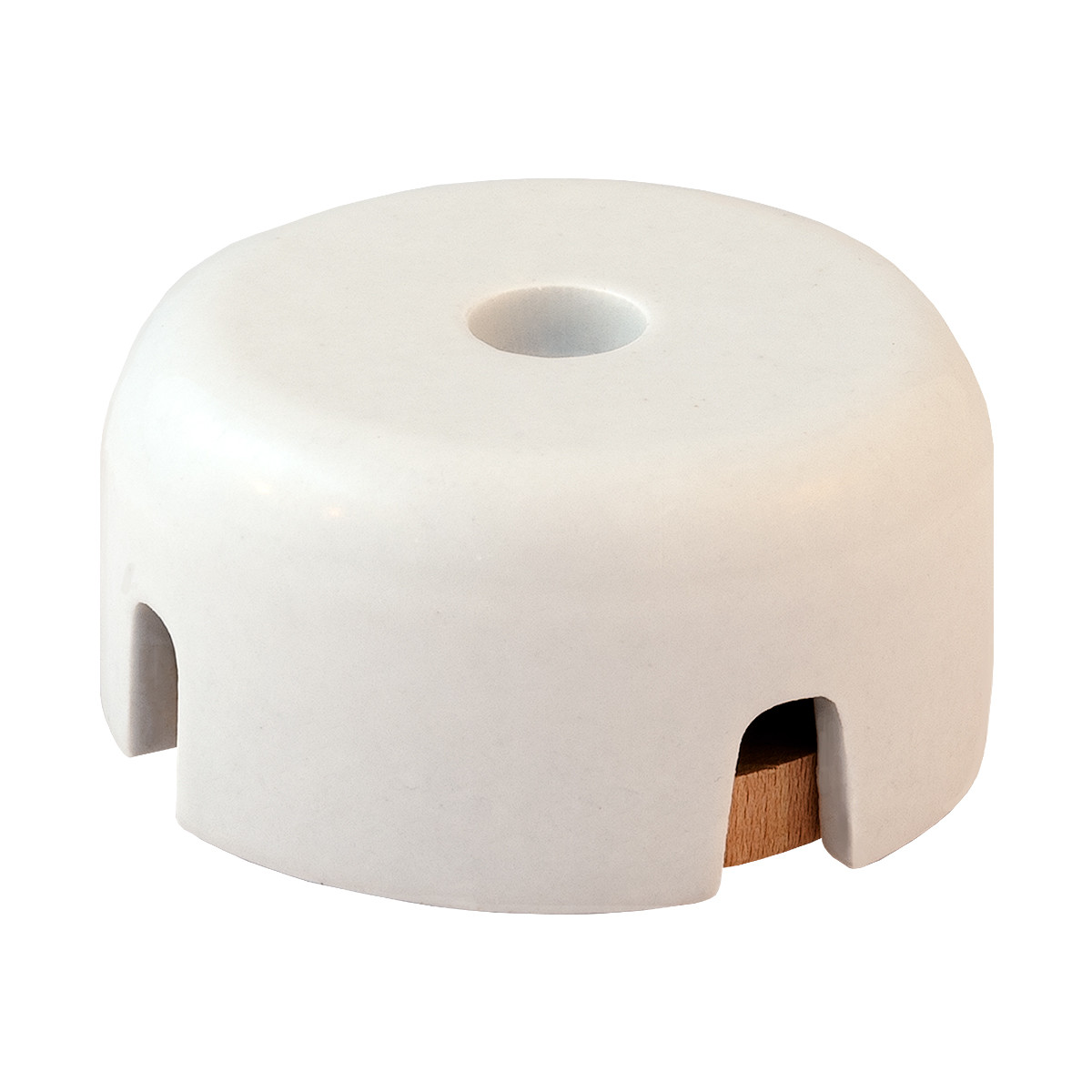 Distribution Box Porcelain Glazed White