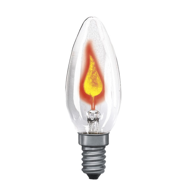 Flicker Candle E14 3W
