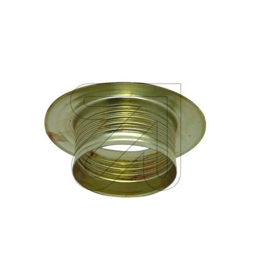 Metal Shade Ring E14 Gold