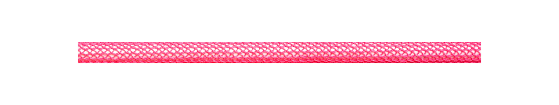 Textile Cable Neon Pink Netlike Covering