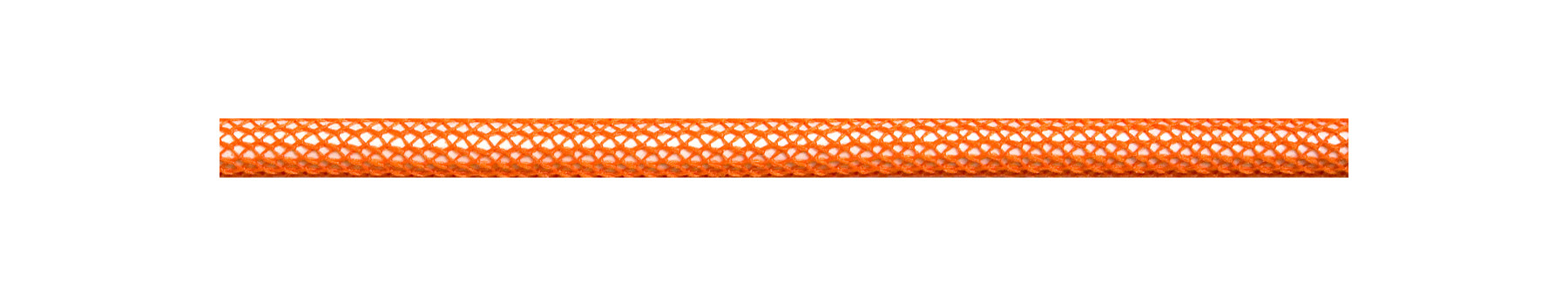 Textile Cable Orange Netlike Textile Covering