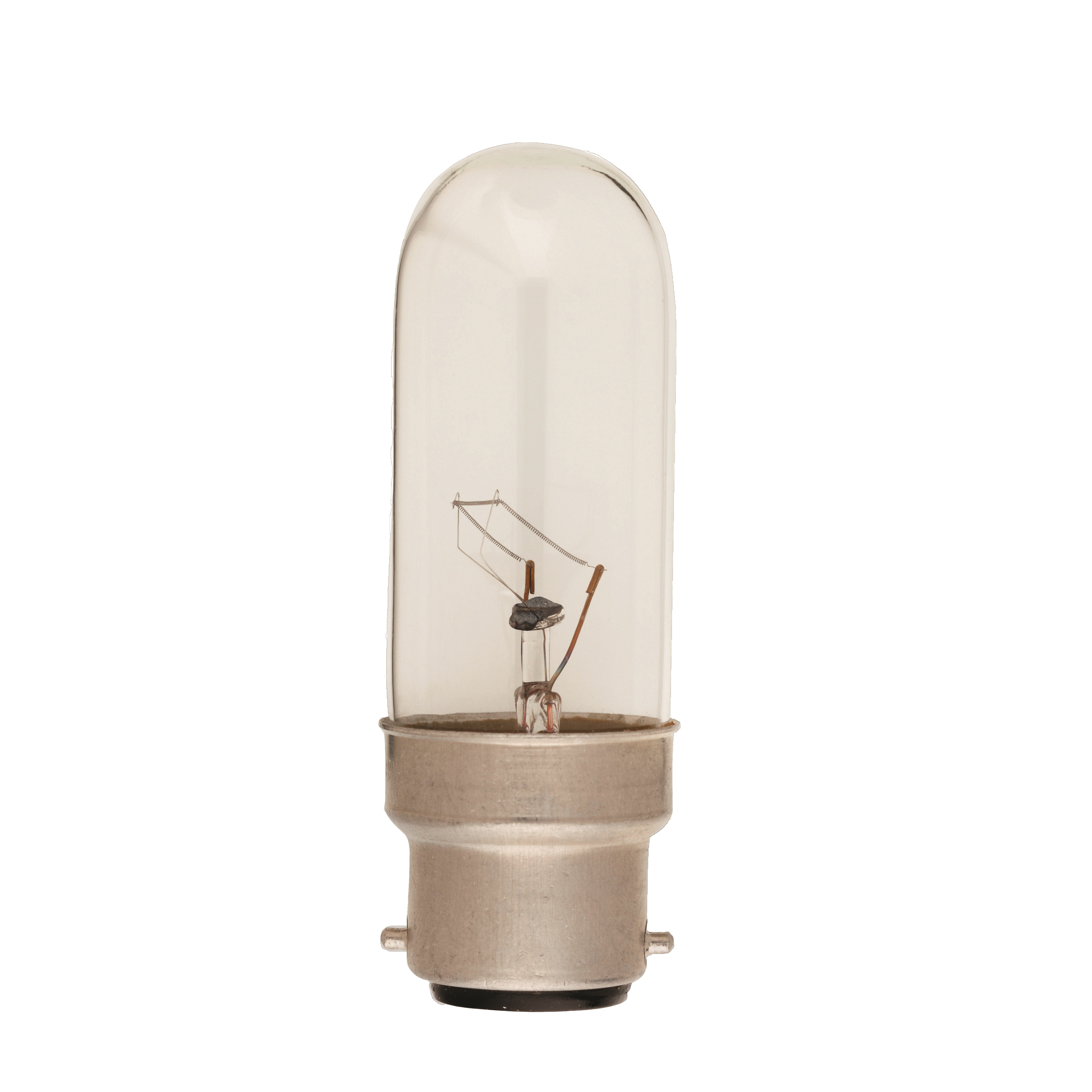Tubular Bulb Clear B22 40W